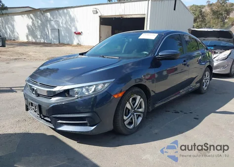 2018 Honda Civic Lx z USA, uszkodzony, nr VIN 2HGFC2F52JH505262